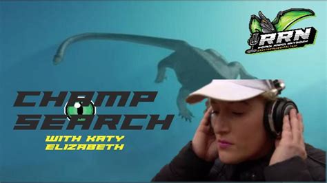 Champ Search With Katy Elizabeth Tanystropheus Snake Necked Turtle