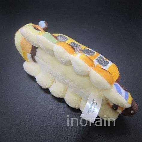 Studio Ghibli My Neighbor Totoro Theme Park Limited Neko Cat Bus Plush