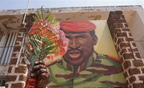 Qui N Mat A Thomas Sankara El Che Guevara Africano Bbc News Mundo