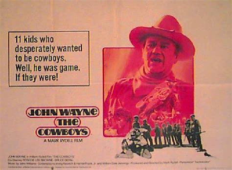 The Cowboys 1972 British Quad Poster - Posteritati Movie Poster Gallery