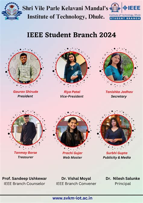 IEEE Student Branch - SVKM's-IOT, Dhule 