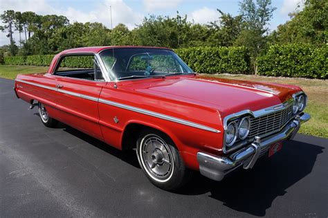 1964 Chevrolet Impala Ss Coupe 409425 4 Speed For Sale On Bat Auctions