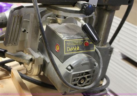 DeWalt 770 10 Radial Arm Saw In Wichita KS Item 6159 Sold Purple Wave