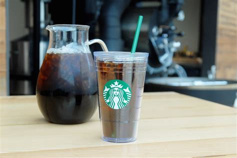 Starbucks Introduces Cold Brew coffee