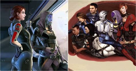 Mass Effect 10 Amazing Pieces Of Shepard Fan Art