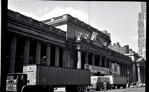 Penn Station Demolition Protest — Then & Now - Village Preservation