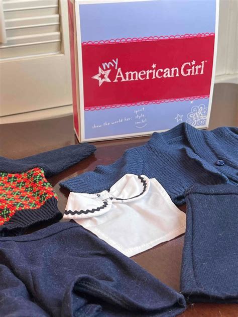 Bid Now: American Girl Meet Molly Outfits - January 3, 0123 6:00 PM EST