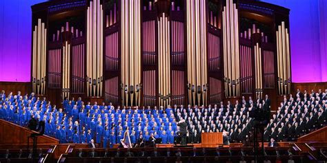 The Tabernacle Choir Embarks On World Tour Focused On Hope LDS Daily