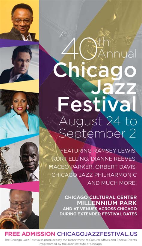 Chicago Jazz Festival Millennium Park Concerts — RNRA Chicago