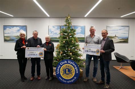 Eur F R Gemeinn Tzige Projekte Gespendet Lions Club Uplengen