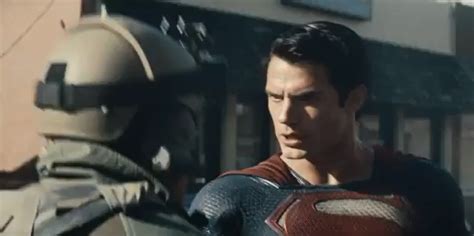 Man Of Steel Fight Scene