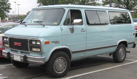 1982 GMC Van - Information and photos - MOMENTcar