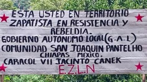 EZLN delega autonomía a sus comunidades para defender el territorio