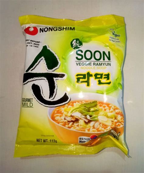 Nongshim Soon Veggie Ramen G Korean Instantnoodle Nanuko Asia Hot Sex