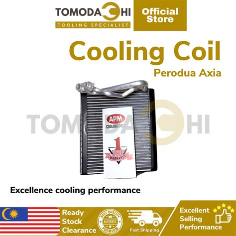 TOMODACHI Cooling Coil Aircond Perodua Axia Brand APM Coil Aircond