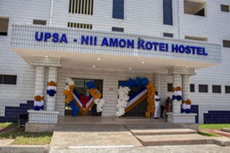 UPSA Names New Hostel After Amon Kotei - DailyGuide Network