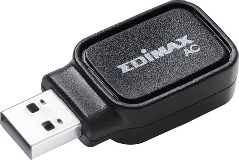 Edimax Ac Dual Band Wlan Bluetooth Usb Adapter Ew Ucb