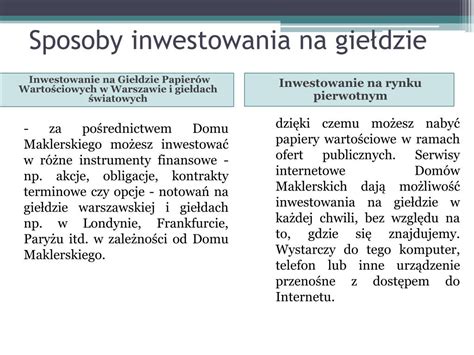 Ppt Oszcz Dzanie I Inwestowanie Powerpoint Presentation Free