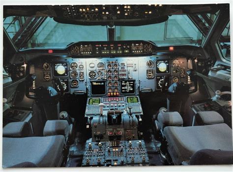 Posstkarte Swissair Airbus A Cockpit Kaufen Auf Ricardo