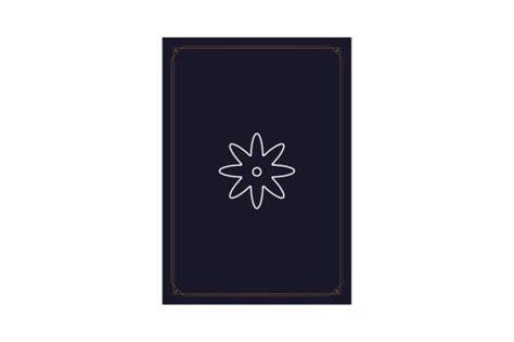 Flower Beauty Blue Card Illustration Graphic By Samagata Creative Fabrica