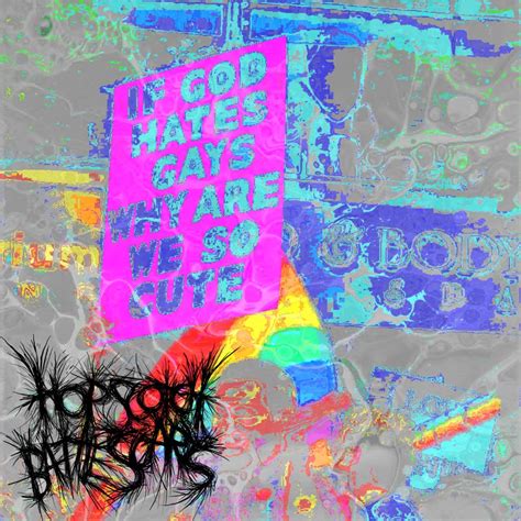 Hopscotchbattlescars God Hates Straight Pride Flags Reviews Album