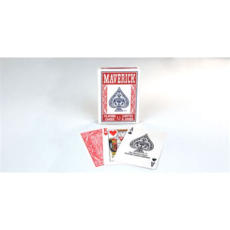 Maverick Standard Index Playing Cards Cheap Playing Cards