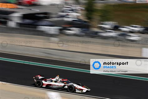 51 Sting Ray Robb Dale Coyne Racing With RWR Honda Laguna Seca