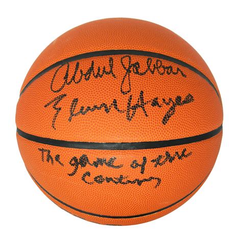 Schwartz Sports Basketball Superstar Signed Mystery Box Basketball