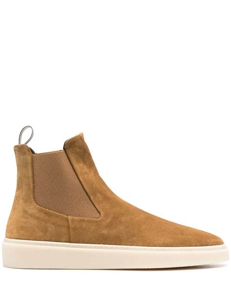 Officine Creative Suede Chelsea Boots, $490 | farfetch.com | Lookastic