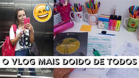 MEDVLOG Rotina De Uma Estudante De Medicina 4 Caroline Prado YouTube