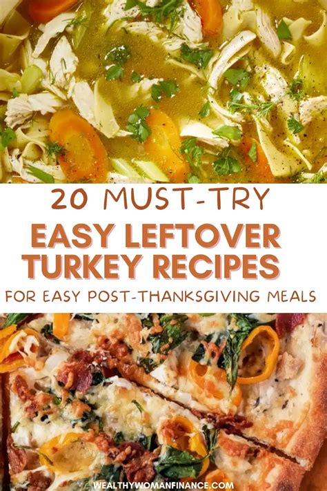 turkey leftover meal ideas 7