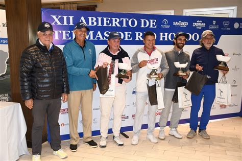 Se Disput El Pro Am Del Xii Abierto De Termas De Rio Hondo En El Golf