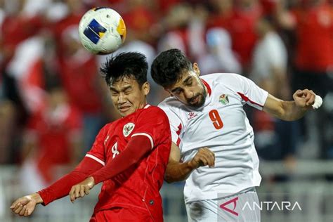 Indonesia Hadapi Korea Selatan Pada Perempat Final Piala Asia U 23