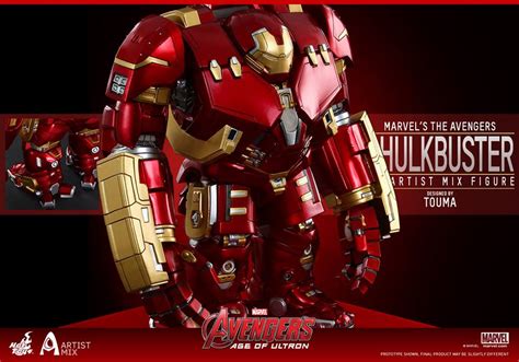 Hot Toys Reveals AVENGERS AGE OF ULTRON New Mix Artist Deluxe Figures GeekTyrant