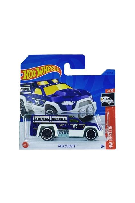 HOT WHEELS Teklİ Araba RESCUE DUTY Fiyatı Yorumları Trendyol