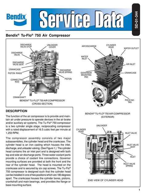 Understanding The Bendix Air Governor Diagram