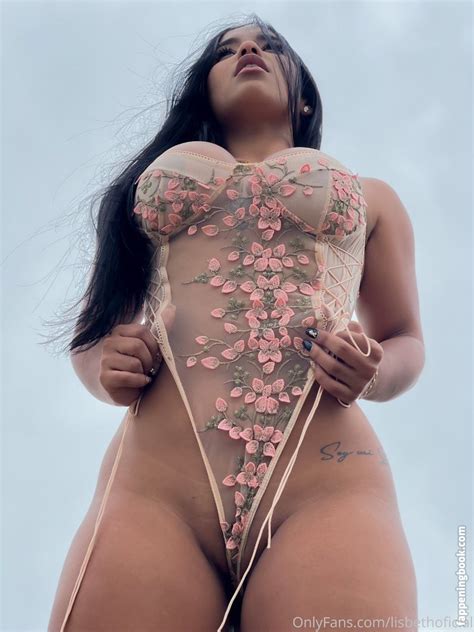 Lisbeth Bellorin Lisbethoficial Nude OnlyFans Leaks The Fappening