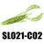 Seaknight Sl Pcs Soft Fishing Lure Mm G Swinbait Fishig Worm