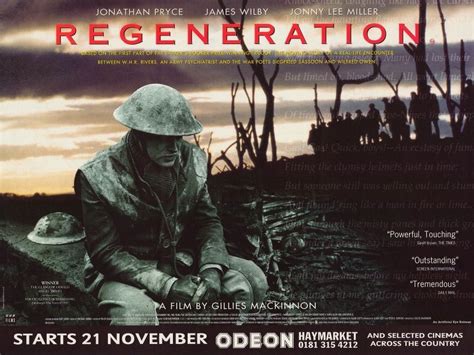 Regeneration Movie Poster Style A 30 X 40 1997