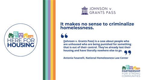 Grants Pass V Johnson And The Criminalization Of Homelessness