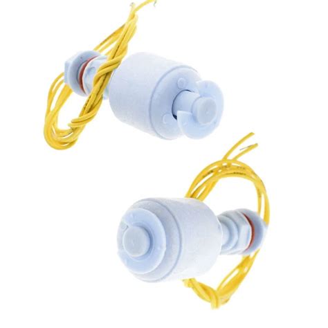 1pcs 52MM PP Plastic Small Float Switch Level Switch Water Level