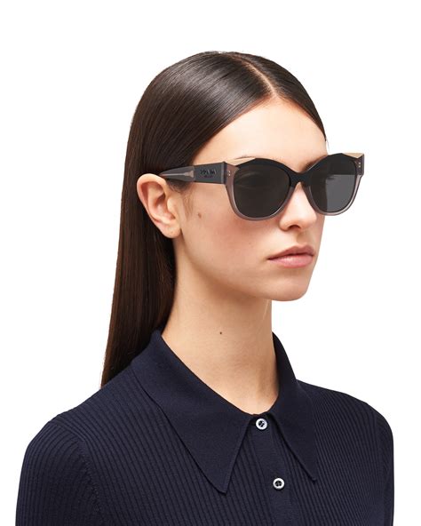 Prada Monochrome Sunglasses Prada