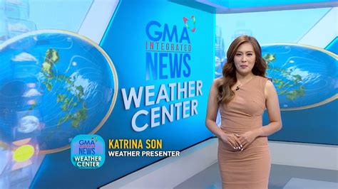 Kilalanin Si Katrina Son Ang Pinakabagong Weather Presenter Ng