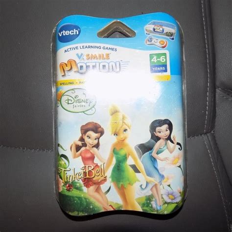 Vtech Toys Vtech V Smile Motion Disney Fairies Tinkerbell New Poshmark