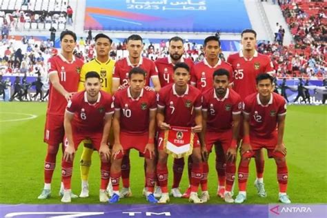 Lolos Ke Babak 16 Besar Piala Asia 2023 Ternyata Ada Pemain Timnas