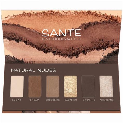 PALETA SENKI PRIRODNO NUDE Sante Prirodna Kozmetika