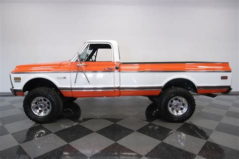 1972 Chevrolet C20 Classic Cars For Sale Streetside Classics