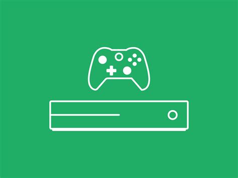 Xbox One S + Controller Icon by Ender Vatan on Dribbble