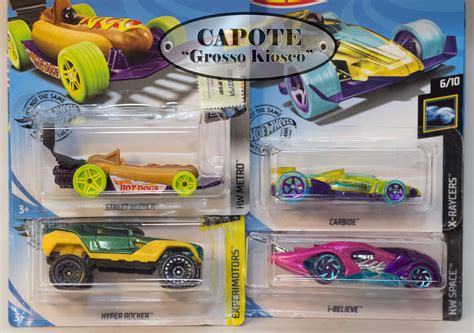 Hot Weels Capote Grosso Kiosco