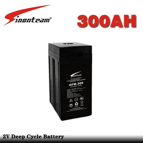 2v 300ah Agm Ups Lead Acid Battery Rechargeable Sealed Maintenance Free Valve Regulated Deep